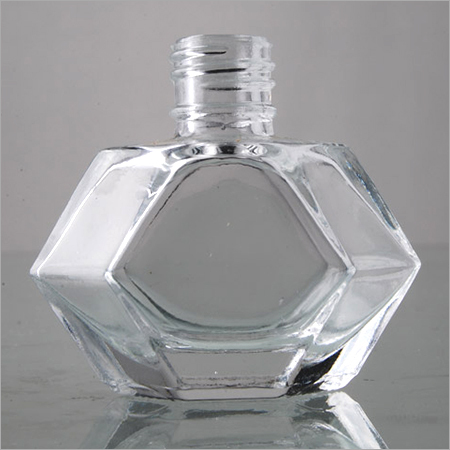Empty Cosmetic Nail Paint Bottle