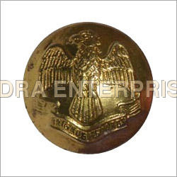 Badge Brass Buttons