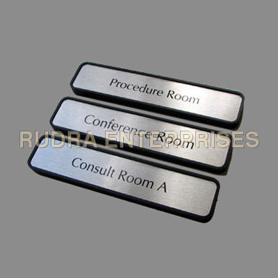 Metal Name Badges