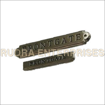 Brass Metal Name Plates