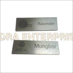 Name Plates