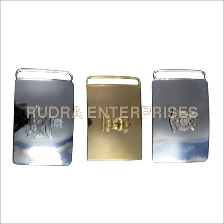 Metal Police Buckles