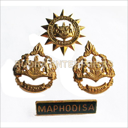 Metal Brass Badges