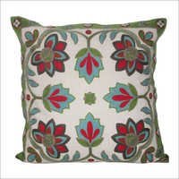Floral Printed Cushion Cover