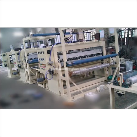 Flat Embossing Machine Applicable Material: Fabric