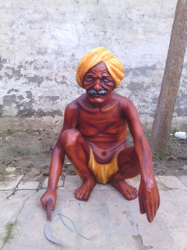 Farmer Statues
