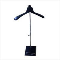 Black Coat Suit Stand With Sqare Bottom