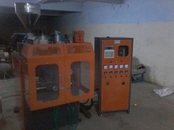 PVC Blow Moulding Machine