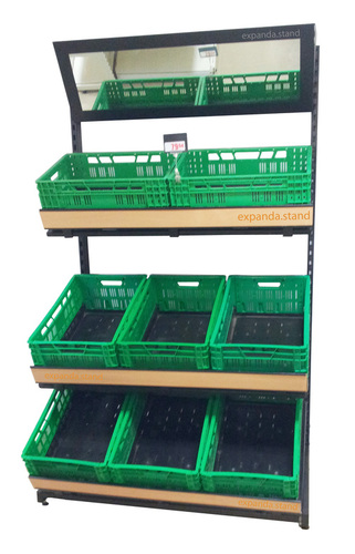 Vegetables & Fruits Racks