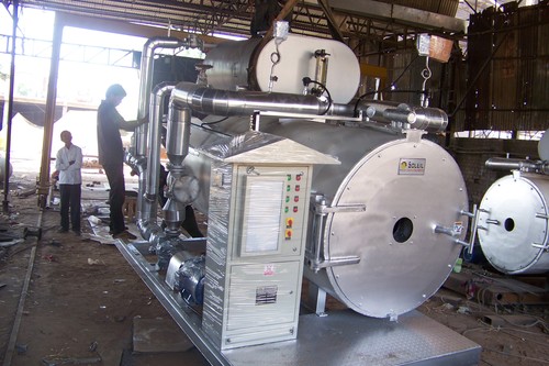 Oil & Gas Fuel Fierd Thermic Fluid Heater