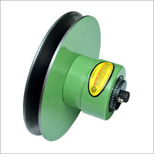 Variable Speed Pulley Drive for Tablet Compression