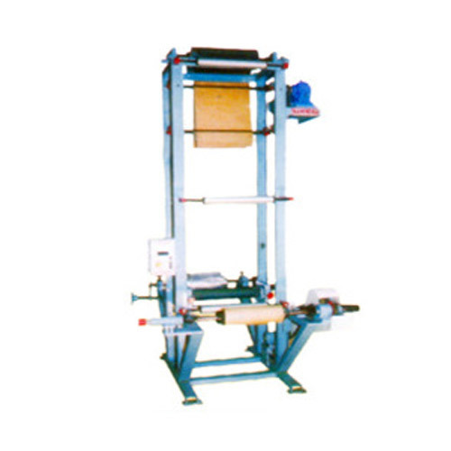 Gusseting Machine - Steel Construction, 1 HP Motor, 355 mm Nip-Rollers | Low Maintenance, High Production Capacity, Long Service Life
