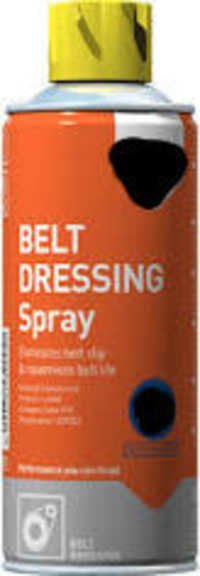 Belt Dressing Spray