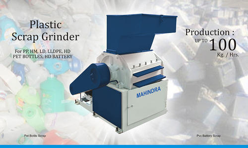 Plastic Scrap Grinder Machine
