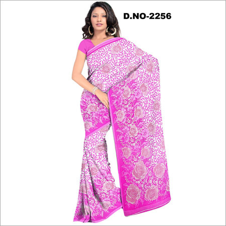 Printed Work Sarees