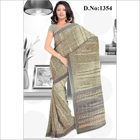 Fancy Printed Saree