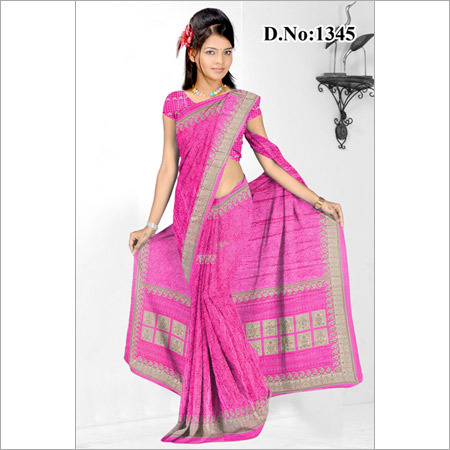 Chiffon Shaded Saree