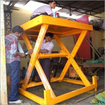 Scissor Pallet Truck