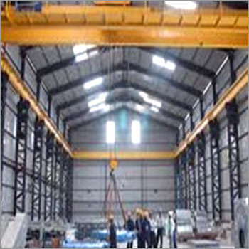 Single Girder EOT Crane - Steel, Varies Capacity, Varies Lift Height, Varies Span | Easy to Use, Energy Efficient, Sturdy Design, Weather Resistant