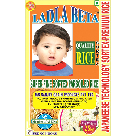 Super Fine Parboiled Rice