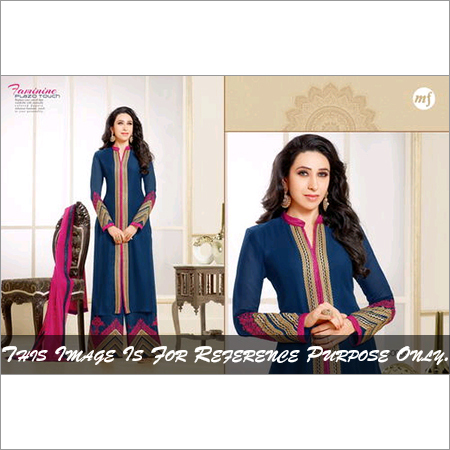 Embroidered Party Wear Salwar Kameez