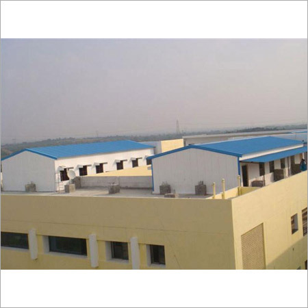 Visaka - Steel, Variable Dimensions, Blue | Ample Space, Cost Effective, Customizable Design, Durable Structure, Easy Installation, Strong Support, Weather Resistant, High Load Capacity, 10-Year Warranty