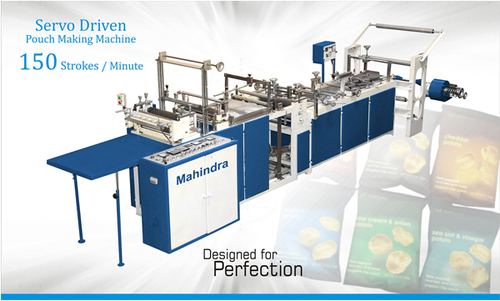 Pouch Making Machine