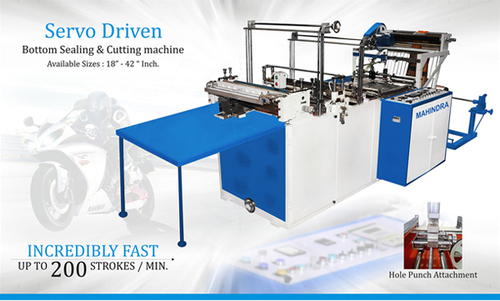 Bottom Sealing & Cutting Machine
