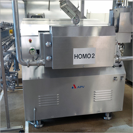 Used APV Gaulin Homogeniser MC 120