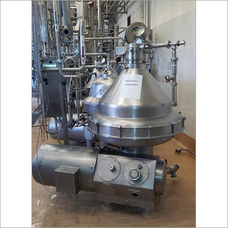 Used Bactofuge Separator