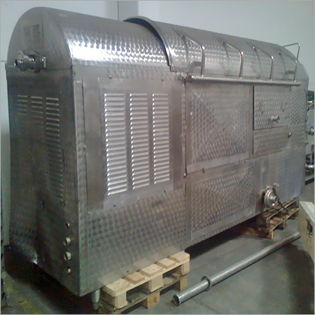 Used Butter Processing Machine