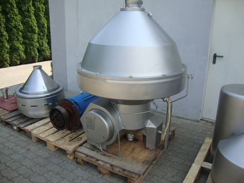 Used Milk Clarifier