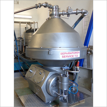 Used Dairy Separator