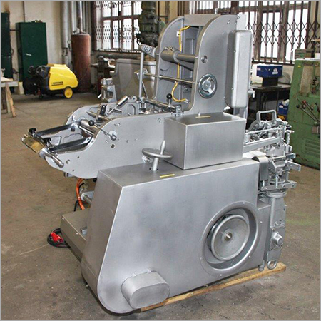 Used Butter Packing Machine