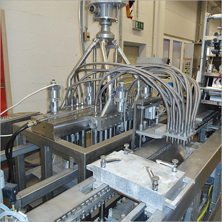 Used Butter Filling Machine