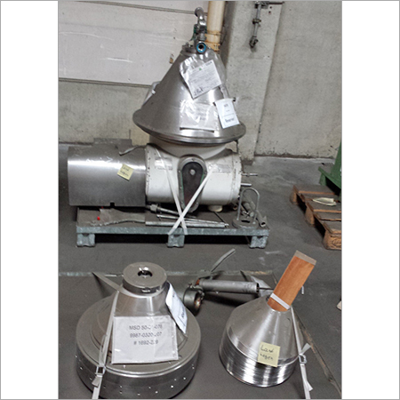 Milk Cream Separator Machine