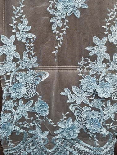 Hand Embroidered Fabrics