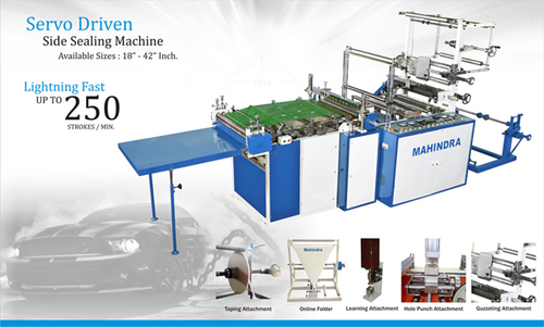 Side Seal Bag Making Machine