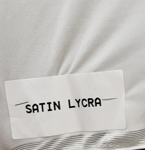 Satin Lycra Fabric