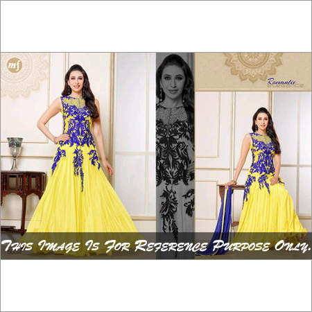  Embroidered Anarkali Designer Salwar Kameez