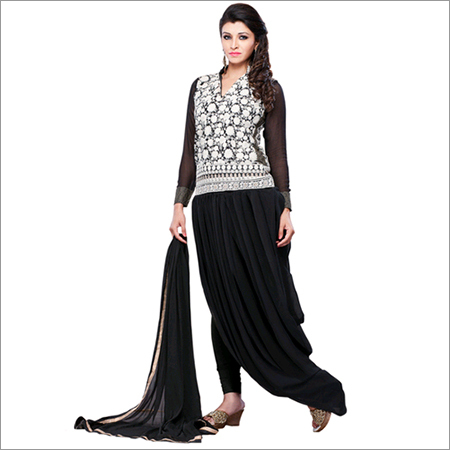 Embroidered Party Wear Salwar Kameez