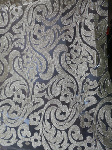 Embroidered Net Fabrics