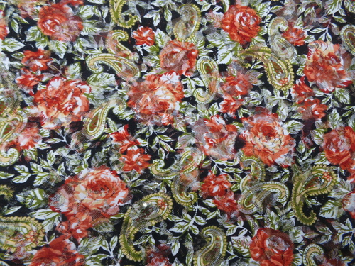 Schiffli Embroidered Fabrics