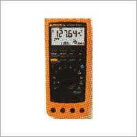 Electrical Measuring Instruments - 100x50mm, Digital Display, Orange Color | Accurate Readings, Compact Design, Easy To Use, Versatile Functions