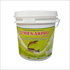 Aqua Feed Supplements - 10 Kg Plastic Bucket White Color | Boost Immunity Faster Growth Longer Shelf Life Stable Bloom Water Quality