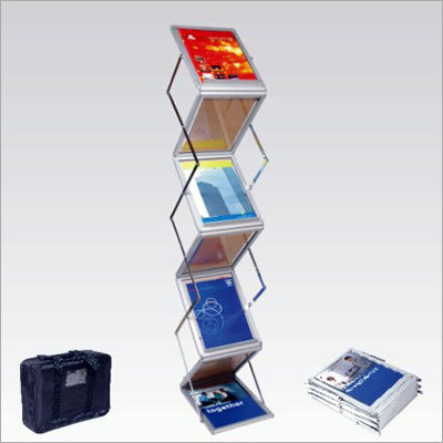 Zebra Catalogue Stand