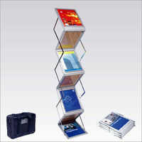 Zebra Catalogue Stand