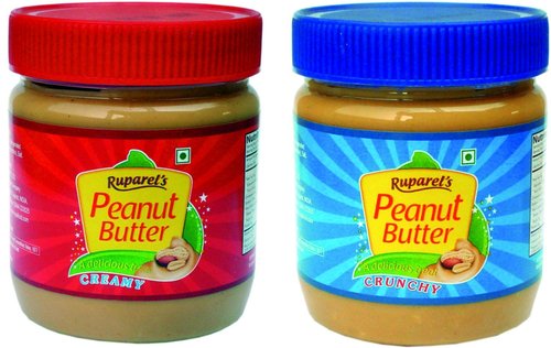 340gm Peanut butter Creamy and Crunchy