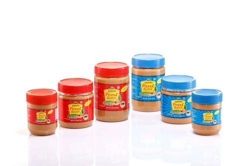 340gm Peanut butter Creamy and Crunchy