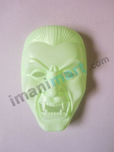 Scary Glow in the dark Dracula Party Mask